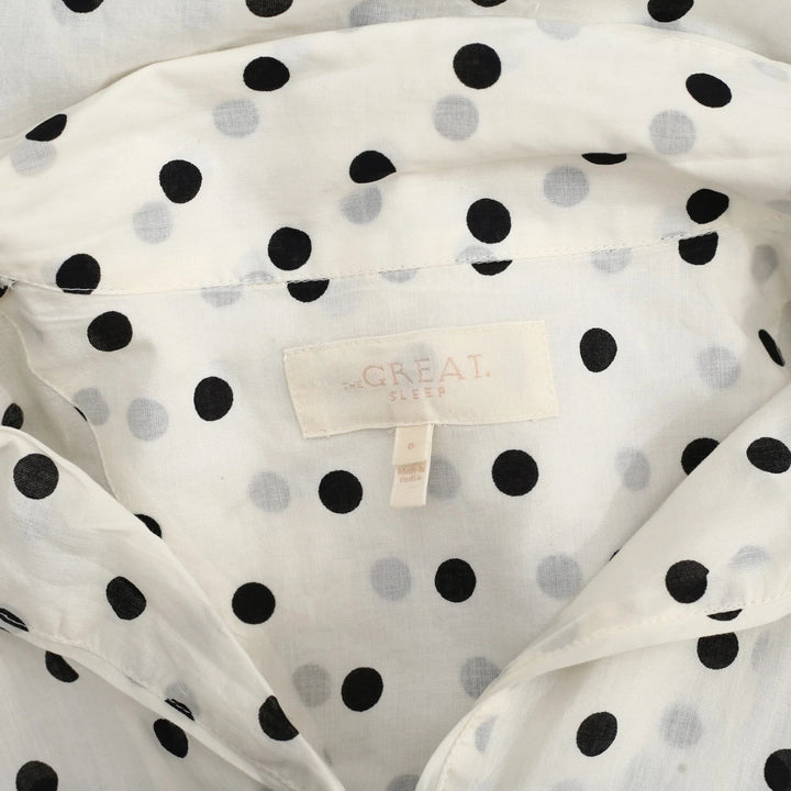 The Great. The Sleep Buttondown Shirt Top