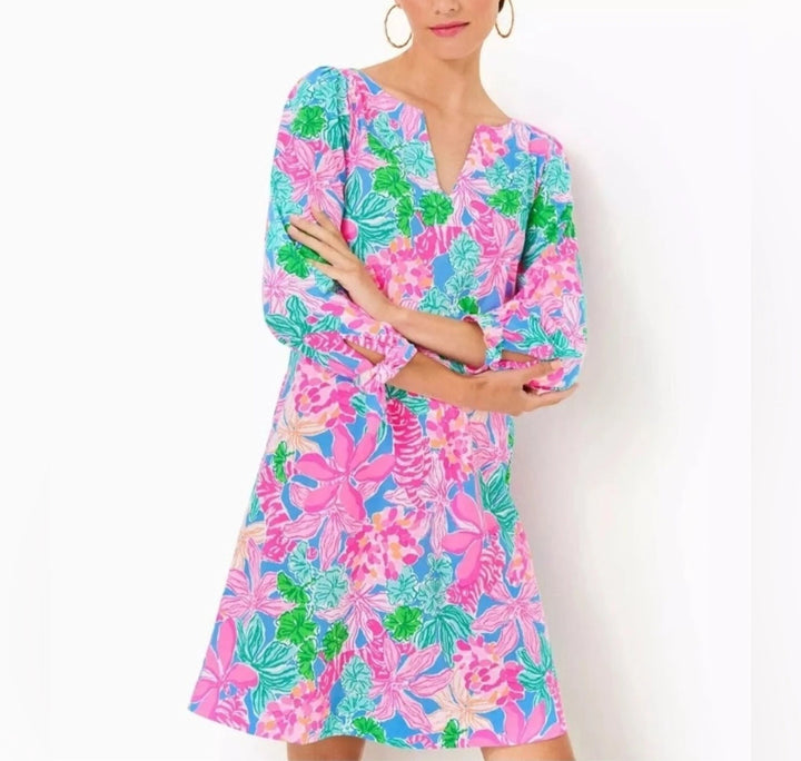 Lilly Pulitzer Cath Tunic Mini Dress