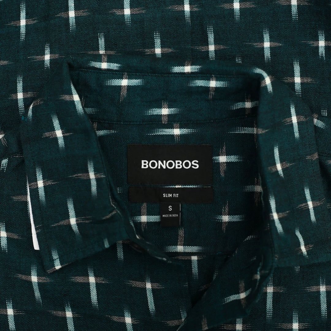 Bonobos Riviera Short Sleeves Men's Shirt