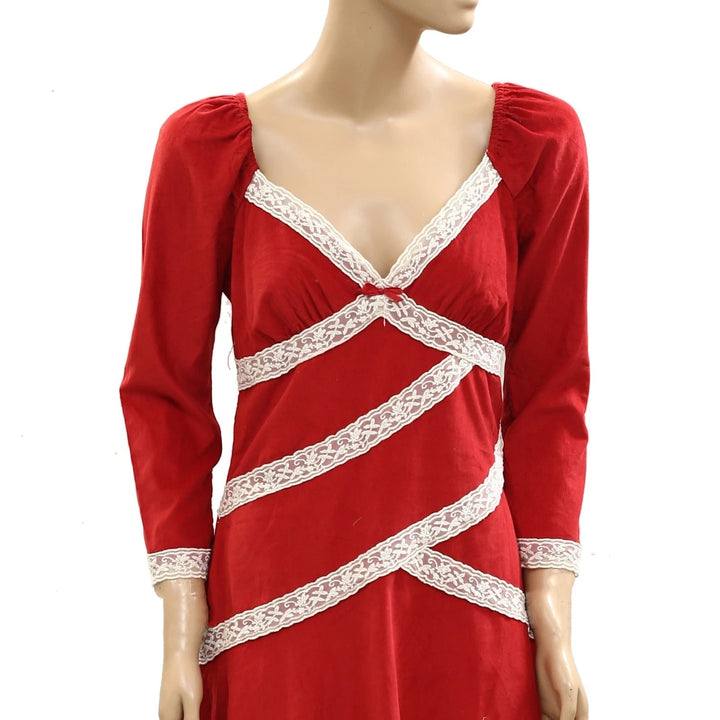 Free People Tennley Corduroy Mini Dress
