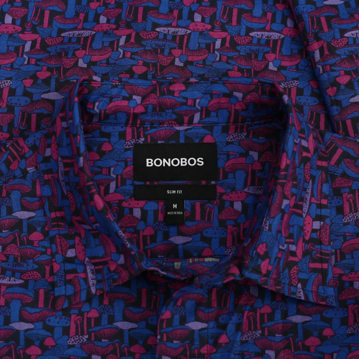 Bonobos Riviera Short Sleeve Printed Men's Shirt
