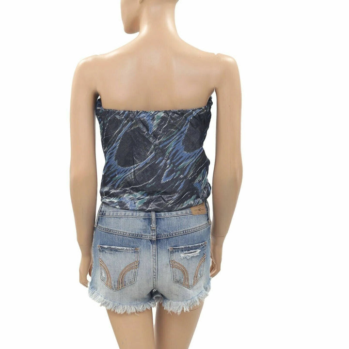 Free People FP One Sunwashed Blouse Tube Top