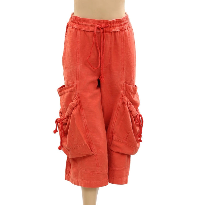 Free People Ashton Crop Capri Pants