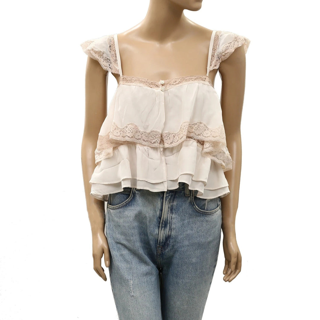 Intimately Free People How Sweet Is It Cami Blouse Top