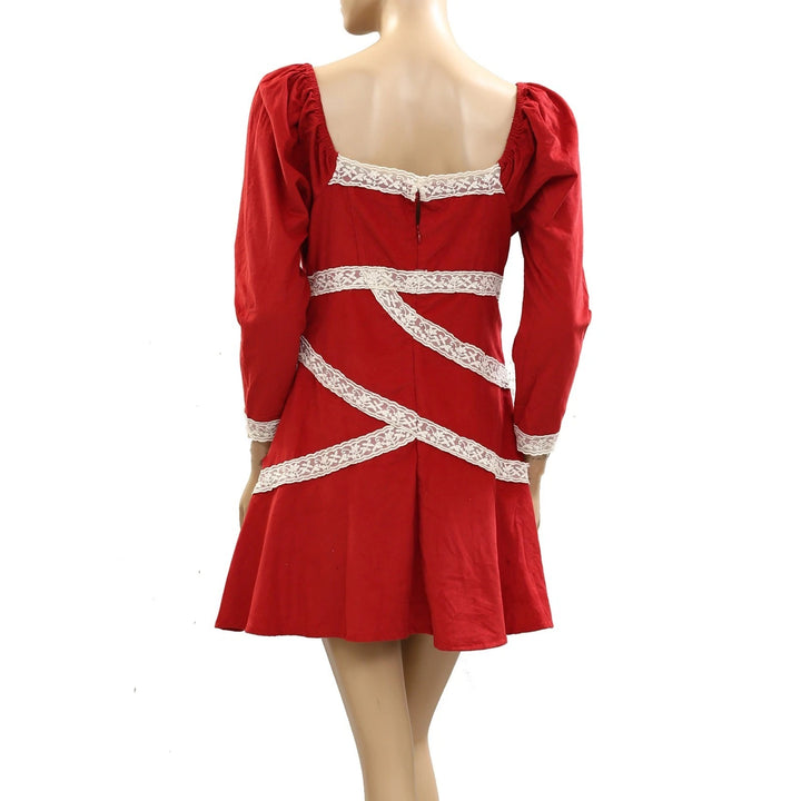 Free People Tennley Corduroy Mini Dress