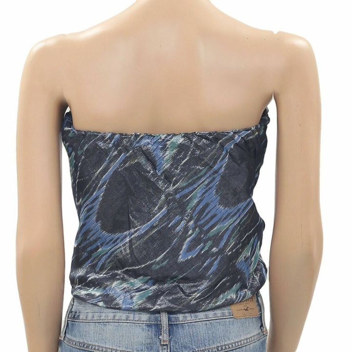 Free People FP One Sunwashed Blouse Tube Top