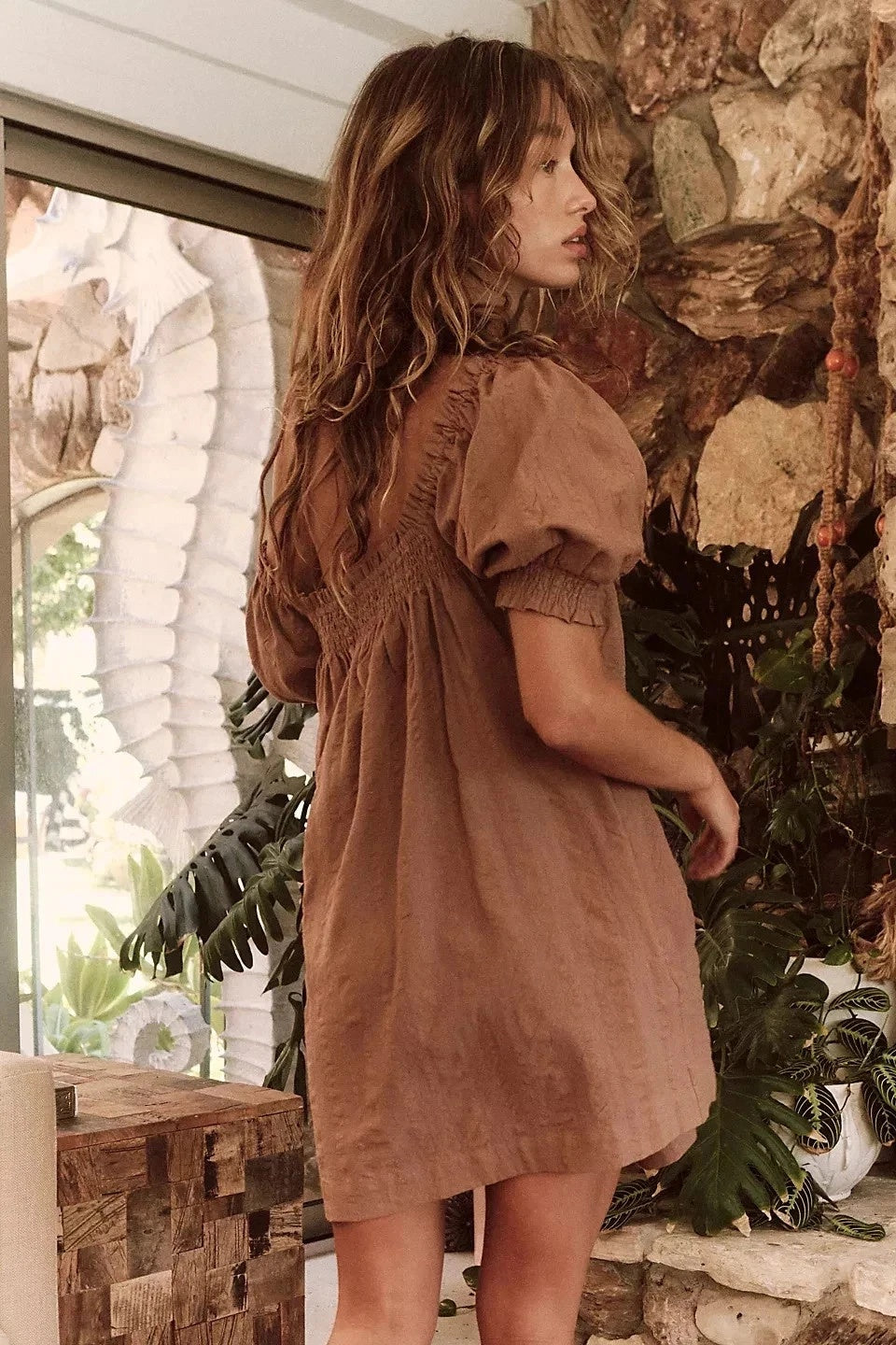 Free People Free Est Mila Mini Dress