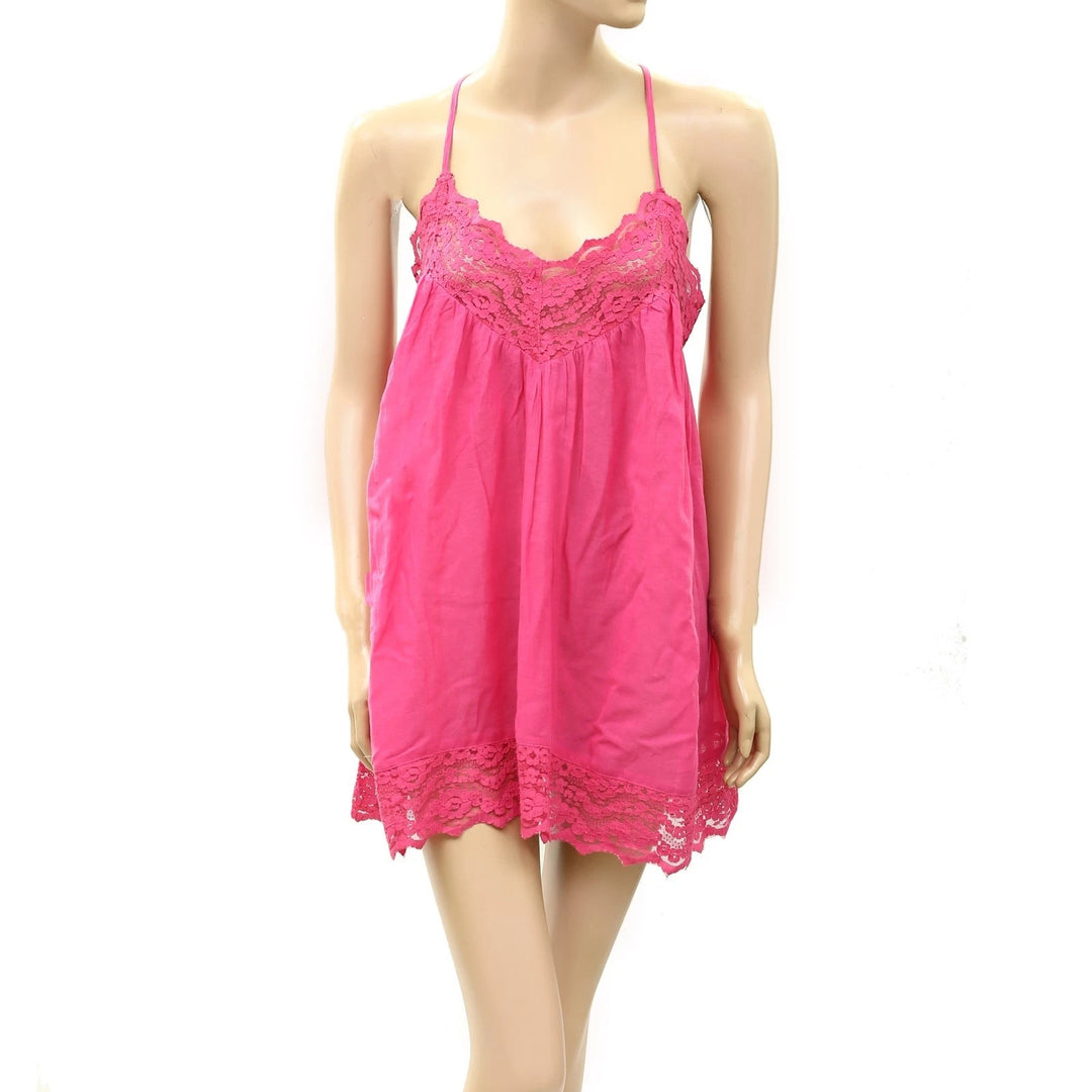 Intimately Free People Fiona Mini Slip Dress
