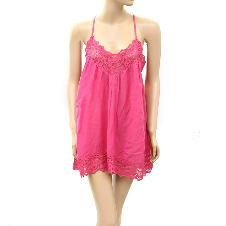 Intimately Free People Fiona Mini Slip Dress