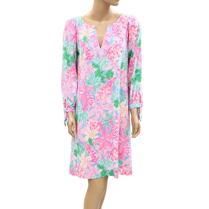 Lilly Pulitzer Cath Tunic Mini Dress