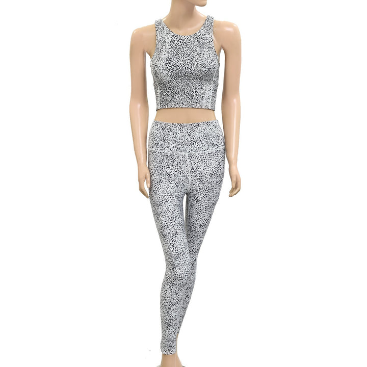 Nimble All the Crop Tank Top & Leggings Set