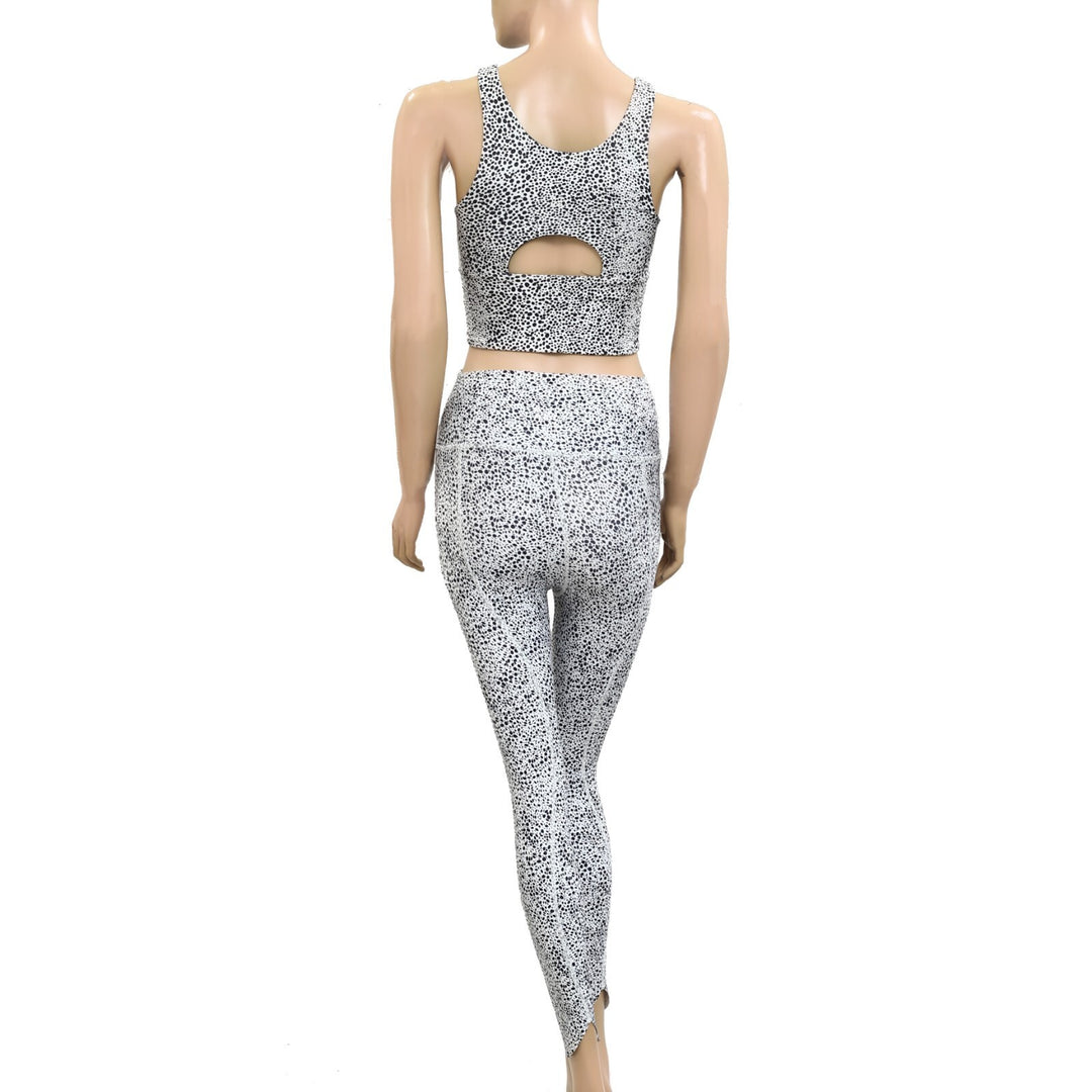 Nimble All the Crop Tank Top & Leggings Set