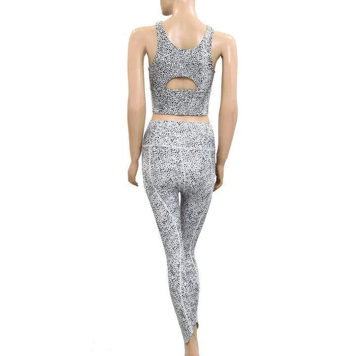 Nimble All the Crop Tank Top & Leggings Set