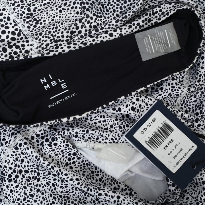 Nimble All the Crop Tank Top & Leggings Set