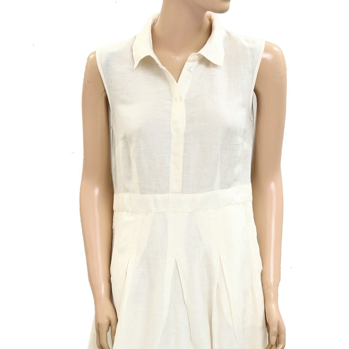 Alessia Santi Sleeveless Midi Dress