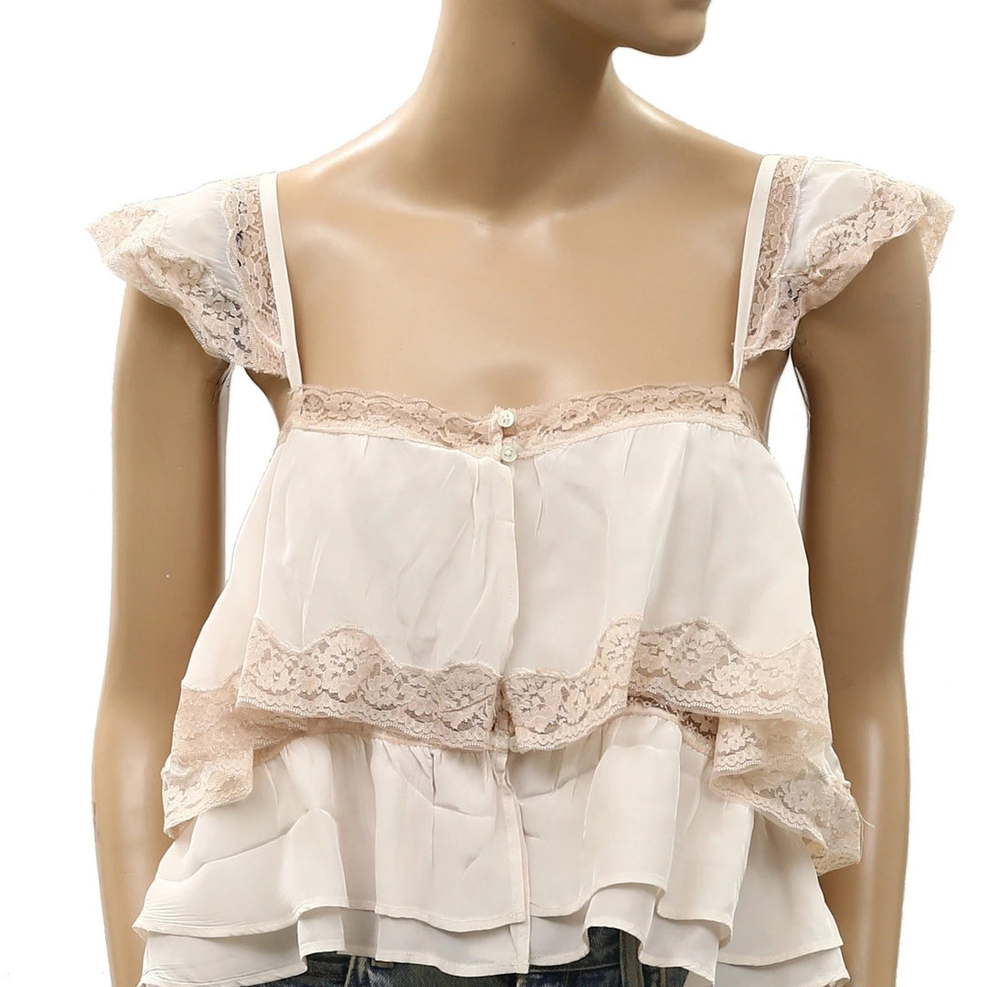 Intimately Free People How Sweet Is It Cami Blouse Top