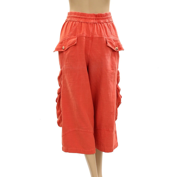 Free People Ashton Crop Capri Pants