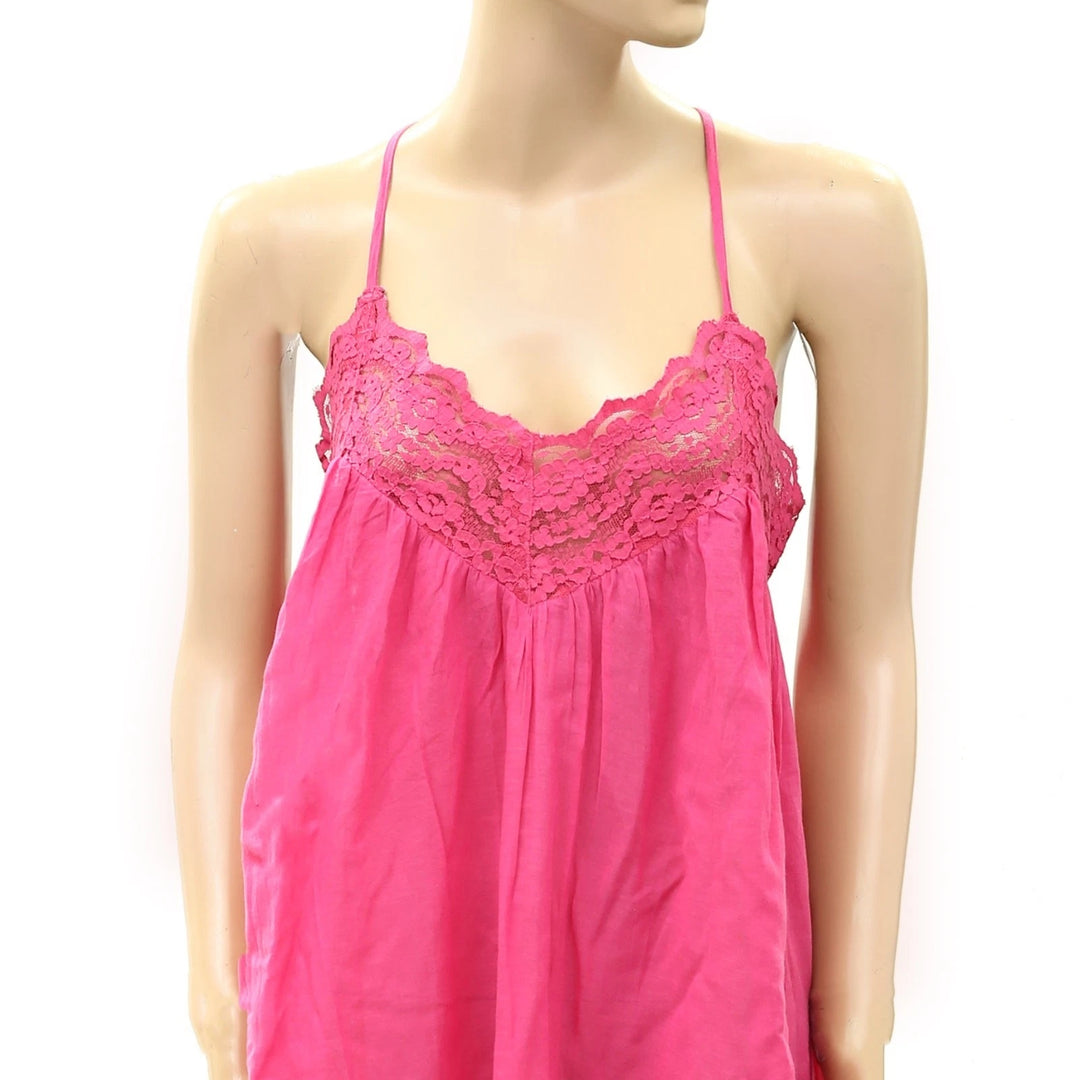 Intimately Free People Fiona Mini Slip Dress