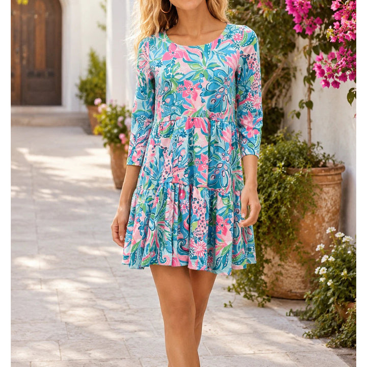 Lilly Pulitzer Geanna Swing Mini Dress