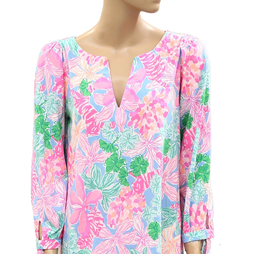 Lilly Pulitzer Cath Tunic Mini Dress