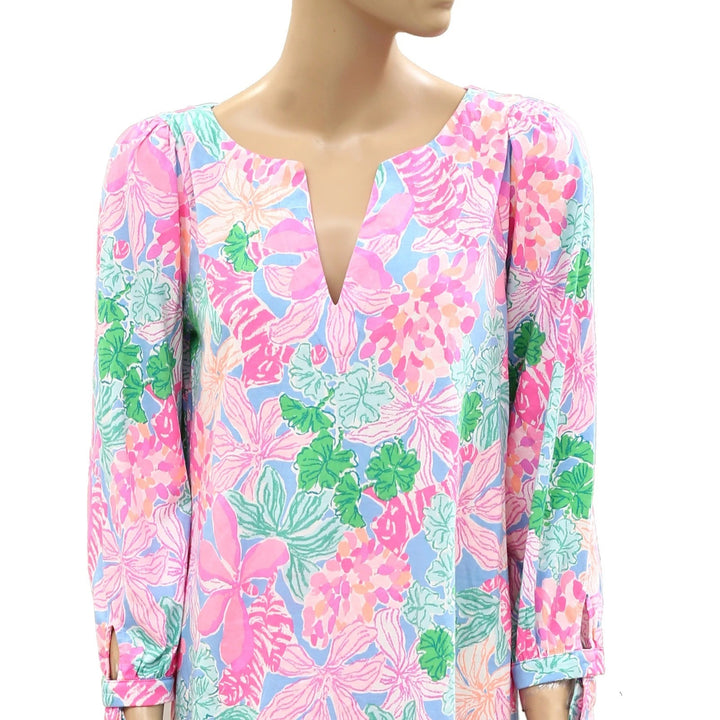 Lilly Pulitzer Cath Tunic Mini Dress