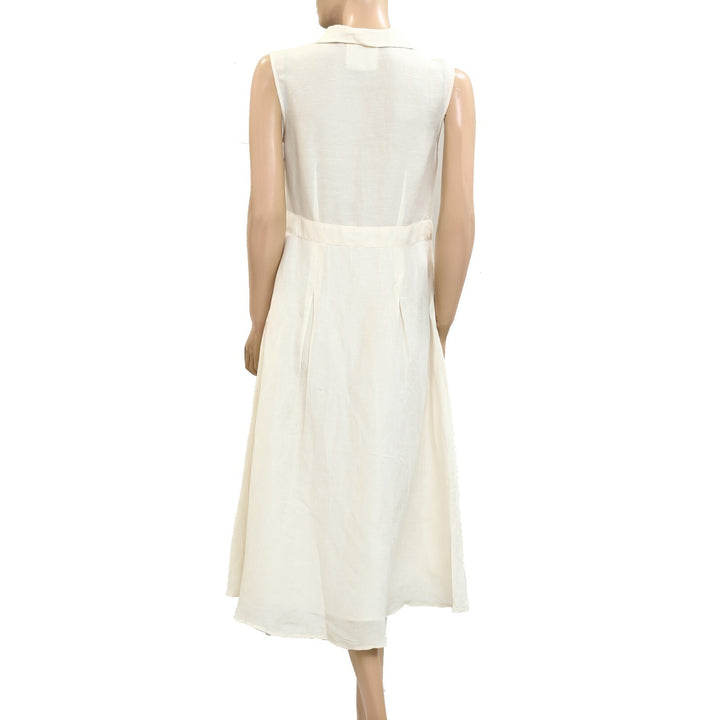 Alessia Santi Sleeveless Midi Dress