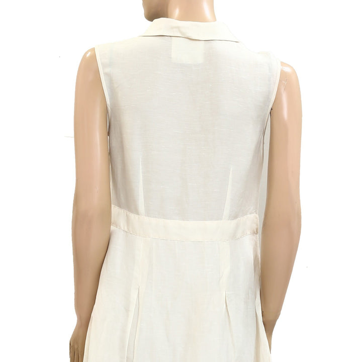 Alessia Santi Sleeveless Midi Dress