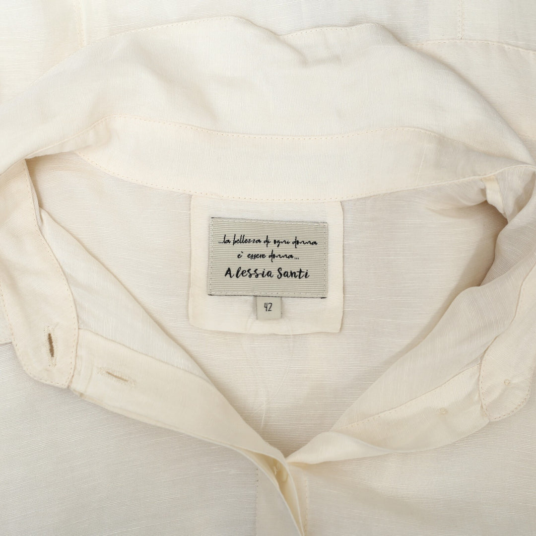 Alessia Santi Sleeveless Midi Dress