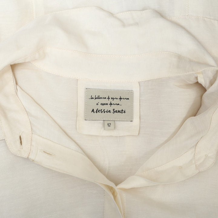 Alessia Santi Sleeveless Midi Dress