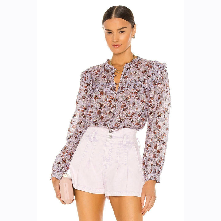Veronica Beard Viveca Blouse Top