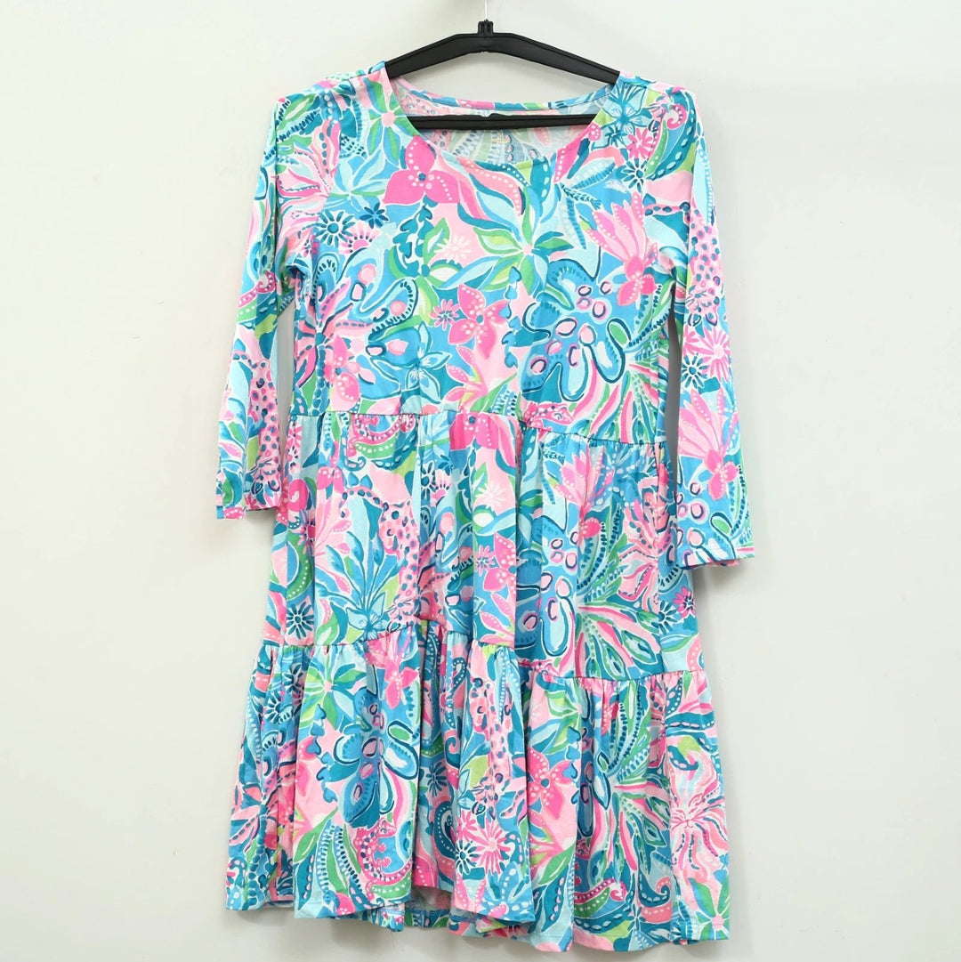 Lilly Pulitzer Geanna Swing Mini Dress