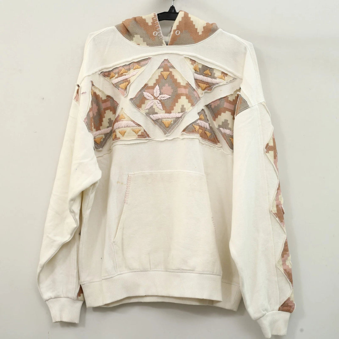 Free People We The Free It's A Vibe Print Hoodie Top