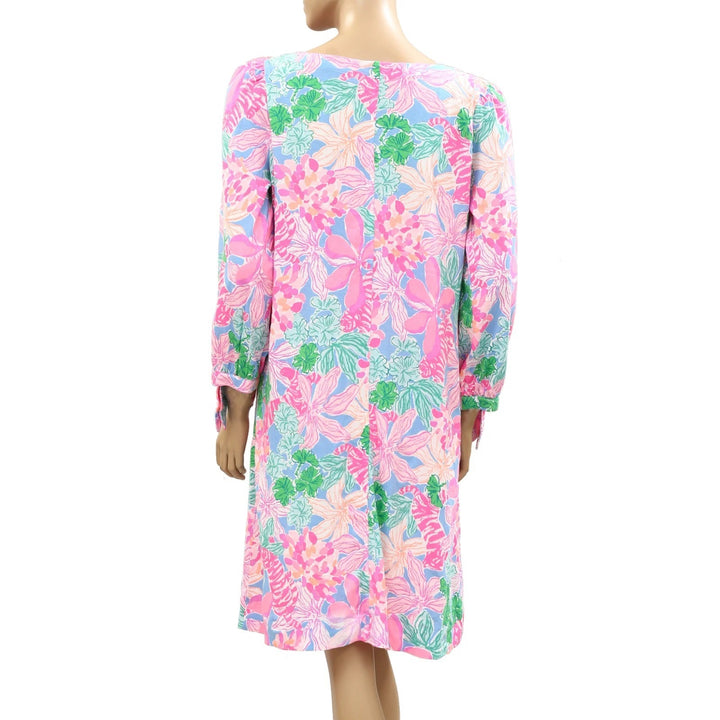 Lilly Pulitzer Cath Tunic Mini Dress