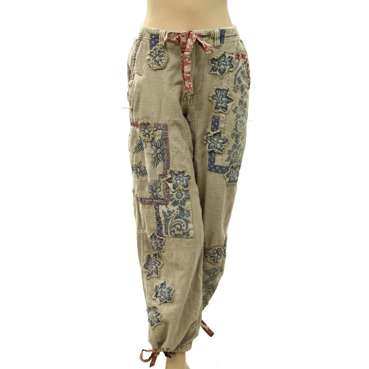 Free People We The Free Around The Block Patch Jogger Pants