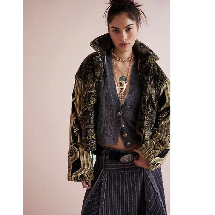 Free People Giving Joy Jacket Top