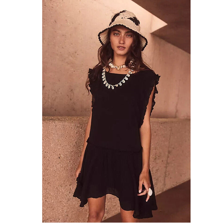 Free People Free-est Short And Sweet Tunic Dress