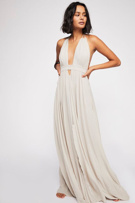 Free People Look Into the Sun Maxi Dress