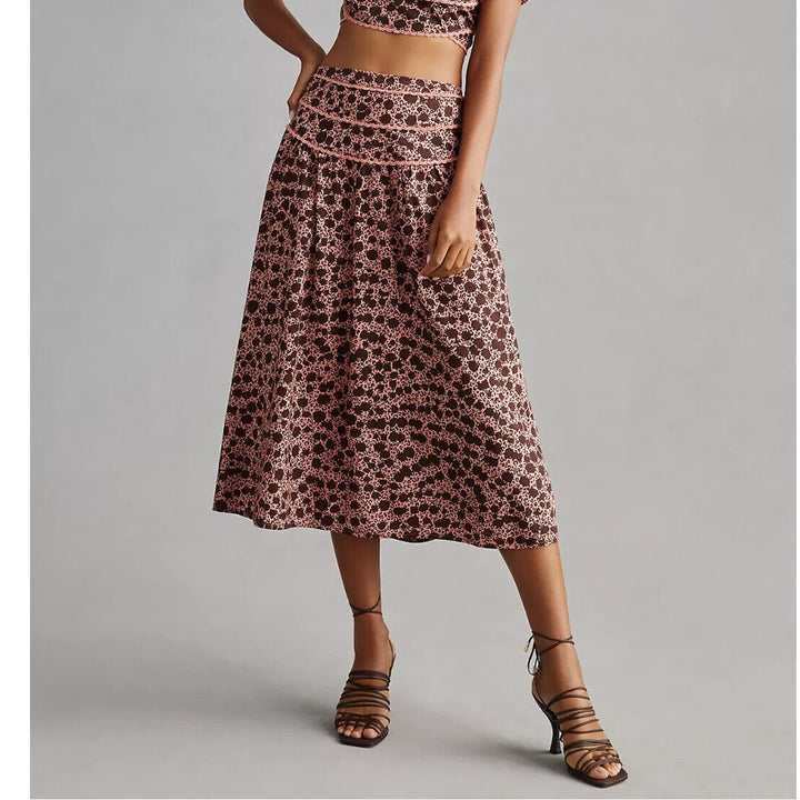 By Anthropologie Midi Skirt