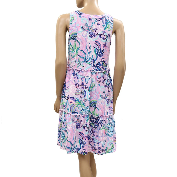 Lilly Pulitzer Lorina Swing Mini Dress