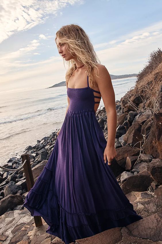 Free People Endless Summer 温带超长连衣裙