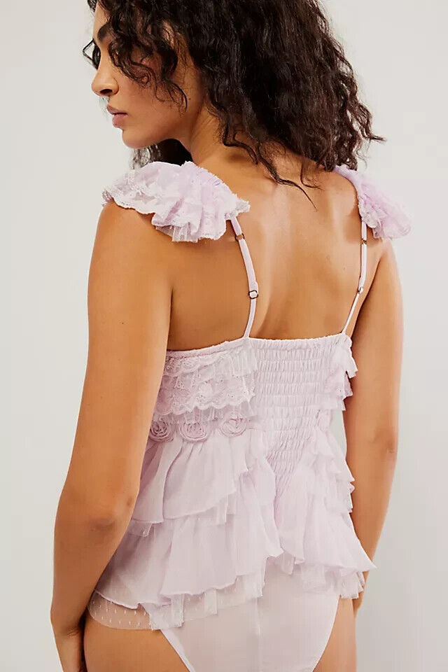 Intimately Free People All Dolled Up Bodysuit Top