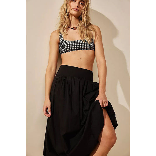 Free People Endless Summer Bubble Bliss Maxi Skirt