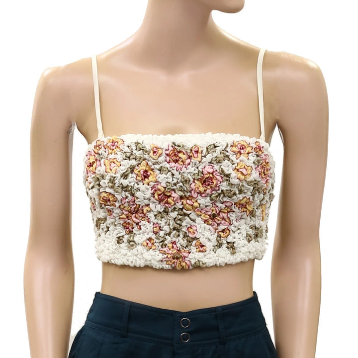 Free People Augusta Tube Cami Cropped Top