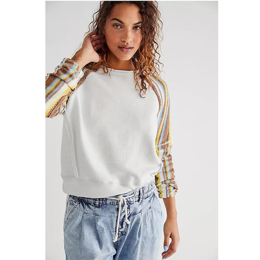 Free People We The Free Franny Pullover Top