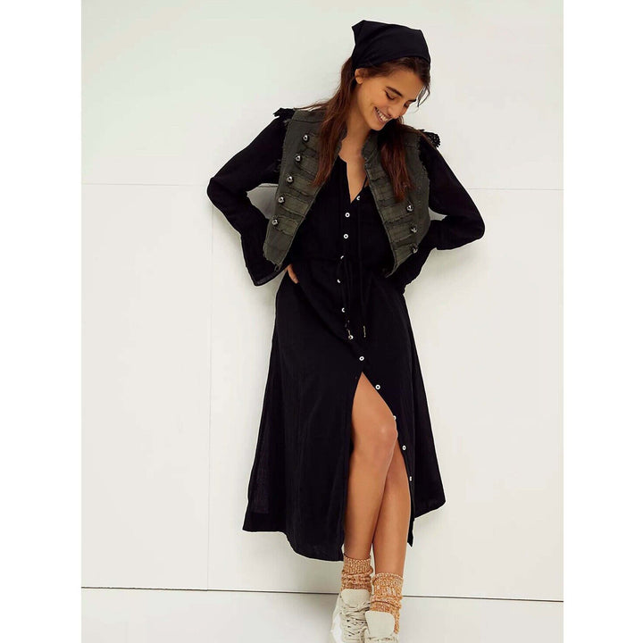 Free People Making Memories Midi Dress