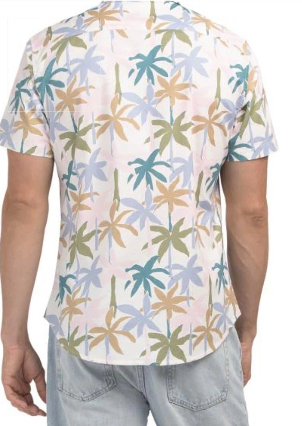 Bonobos Stretch Riviera Short Sleeve Men's Shirt