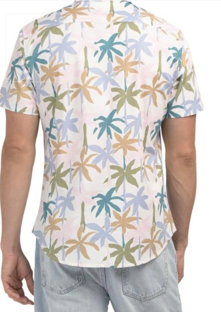 Bonobos Stretch Riviera Short Sleeve Men's Shirt