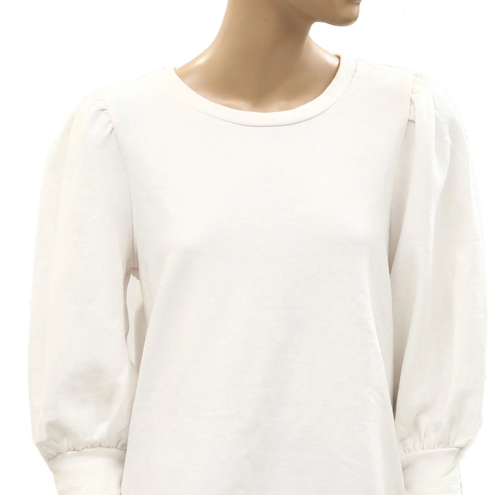 Lilly Pulitzer Pullover Puff Sleeves Sweatshirt Top