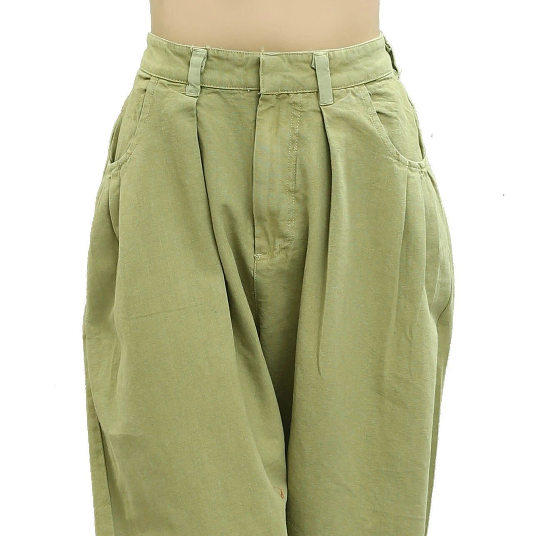 Free People Sweet Talk Chino Trousers Pants