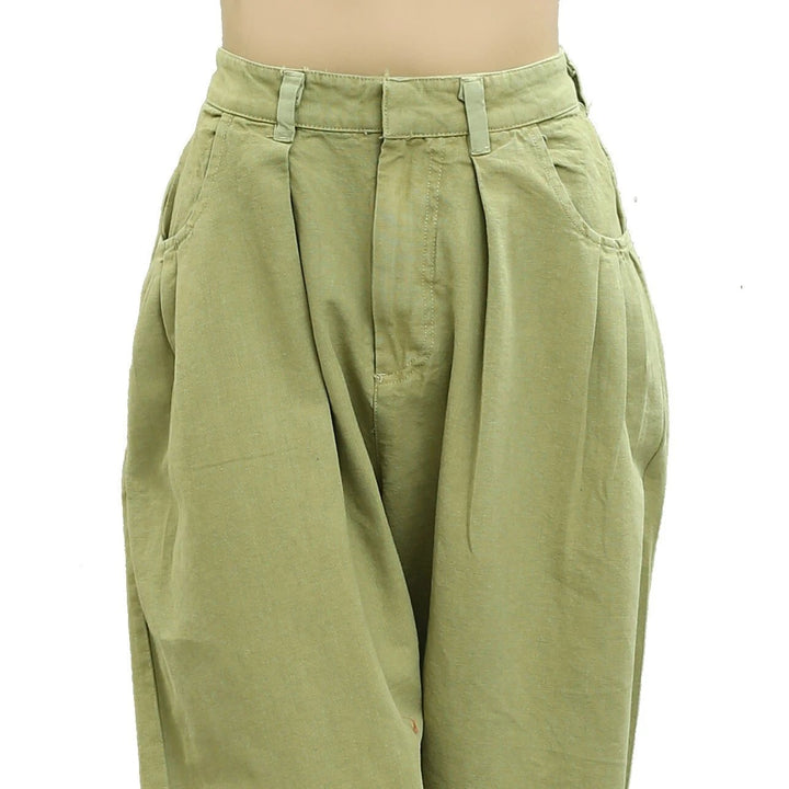 Free People Sweet Talk Chino Trousers Pants